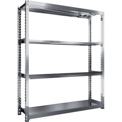 トラスコ中山 TRUSCO ステンレス棚 SM3型 1800X471XH2100 4段 単体 SM3-7654 1台(1個)（直送品）