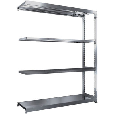 トラスコ中山 TRUSCO ステンレス棚 SM3型 1800X471XH2100 4段 連結 SM3-7654B 1台(1個)（直送品）