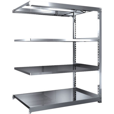 トラスコ中山 TRUSCO ステンレス棚 SM3型 1500X921XH1800 4段 連結 SM3-6594B 1台(1個)（直送品）