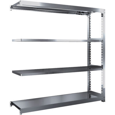 トラスコ中山 TRUSCO ステンレス棚 SM3型 1800X471XH1800 4段 連結 SM3-6654B 1台(1個)（直送品）