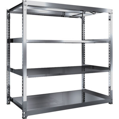 トラスコ中山 TRUSCO ステンレス棚 SM3型 1800X921XH1800 4段 単体 SM3-6694 1台(1個)（直送品）