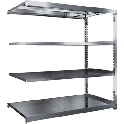 トラスコ中山 TRUSCO ステンレス棚 SM3型 1800X921XH1800 4段 連結 SM3-6694B 1台(1個)（直送品）