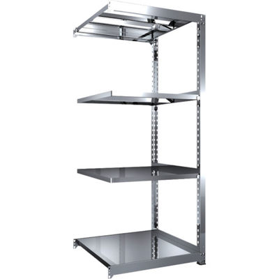 トラスコ中山 TRUSCO ステンレス棚 SM3型 900X921XH2100 4段 連結 SM3-7394B 1台(1個)（直送品）