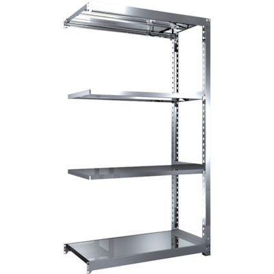 トラスコ中山 TRUSCO ステンレス棚 SM3型 1200X571XH2100 4段 連結 SM3-7464B 1台(1個)（直送品）