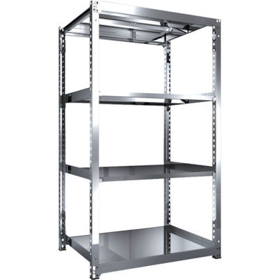 トラスコ中山 TRUSCO ステンレス棚 SM3型 1200X921XH2100 4段 単体 SM3-7494 1台(1個)（直送品）