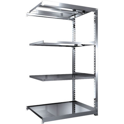 トラスコ中山 TRUSCO ステンレス棚 SM3型 1200X921XH2100 4段 連結 SM3-7494B 1台(1個)（直送品）