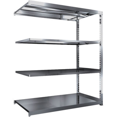 トラスコ中山 TRUSCO ステンレス棚 SM3型 1800X921XH2100 4段 連結 SM3-7694B 1台(1個)（直送品）