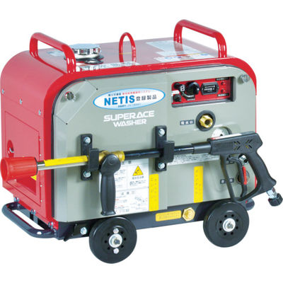 スーパー工業 ガソリンエンジン式 高圧洗浄機 SEVー2108SS(防音型) SEV-2108SS 1台 449-7970（直送品）