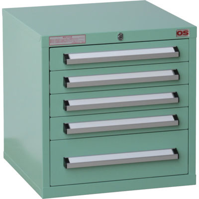 大阪製罐 OS ミゼットキャビネット 最大積載量100kg 引出し4×1段 M6 1台(1個) 457-2297（直送品）