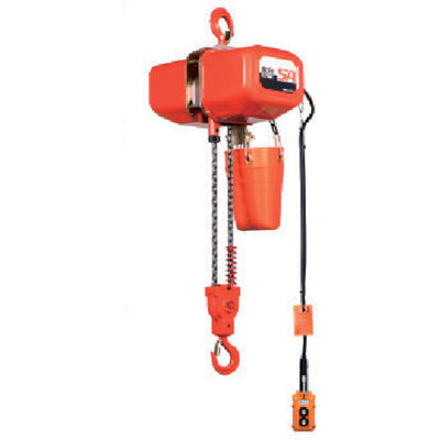 象印チエンブロック 象印 SA型単相100V電気チェーンブロック1t・6m (SAー1 6m) SA-01060 1台 460-8046（直送品）