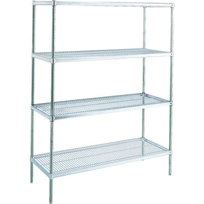 キャニオン Canyon ステンレスシェルフ 間口910×奥行460×高1390 4段 SUS460-1390-94 1台(1個)（直送品）