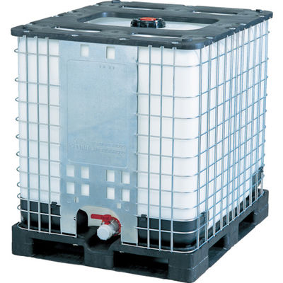 三甲 サンコー 液体・粉体輸送コンテナー 807070 サンバルク#1000(UN有)ブラック/ホワイト SK-IBC1000 1台（直送品）