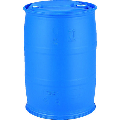 サンコー 輸送容器 プラスチックドラムクローズタイプ 851041 PDC100L―1ブルー SKPDC-100L-1-BL 1本(1台)（直送品）