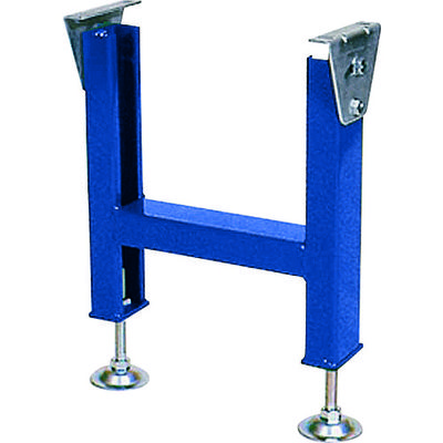 セントラルコンベヤー セントラル ローラコンベヤ用スタンド IB型 600S×300W IB-600-30 1台(1脚) 460-6515（直送品）