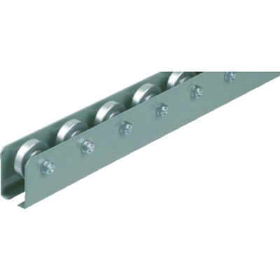 太陽工業 タイヨー φ36中荷重用切削ホイールコンベヤ 機長2400mm ピッチ75mm TW-3609KL-P75-2400L 1台（直送品）