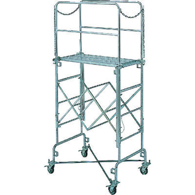 藤本工業 富士 フジステージF12ー19R手摺付セット F12-19R-A 1セット 464-8048（直送品）