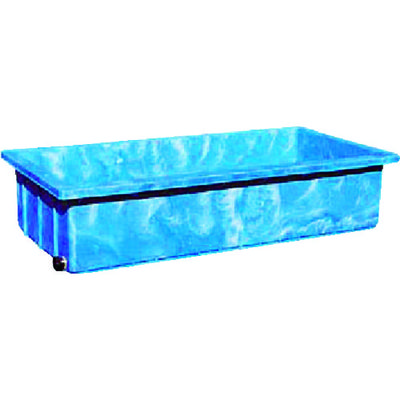 ダイライト R型角型容器 排水栓付40A RL500 1個 464-9231（直送品）