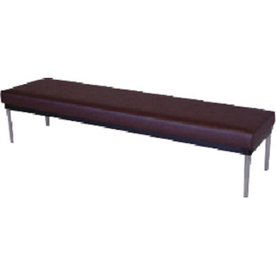 ミズノ ロビーチェア 背無し ブラウン MC-7B BR 1台 465-6407（直送品）