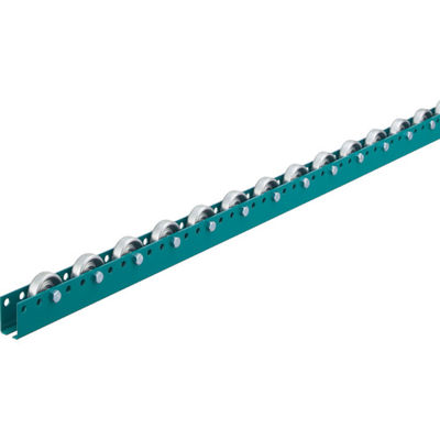 三鈴工機 三鈴 単列型アルミホイールコンベヤ 径48XT16XD8 MWA48T-0718 1台 465-8841（直送品）