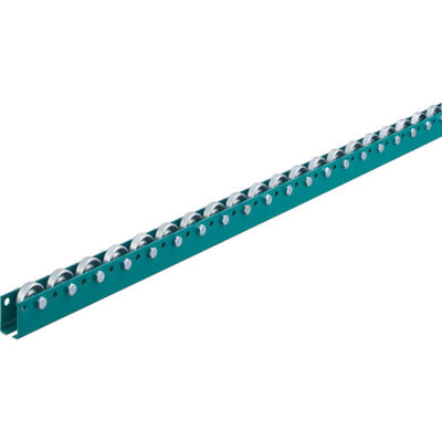 三鈴工機 三鈴 単列型スチールホイールコンベヤ 径38×T12×D6 P100 1800mm MWF38T-1018 1台 465-8949（直送品）