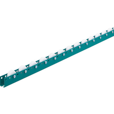 三鈴工機 三鈴 単列型樹脂ホイールコンベヤ 径36XT20XD8 MWR36T-1024 1台 465-9066（直送品）