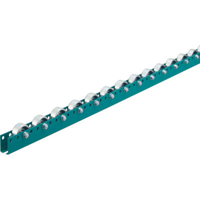 三鈴工機 三鈴 単列型スチールホイールコンベヤ 径50XT20XD8 MWS50T-1018 1台 465-9155（直送品）