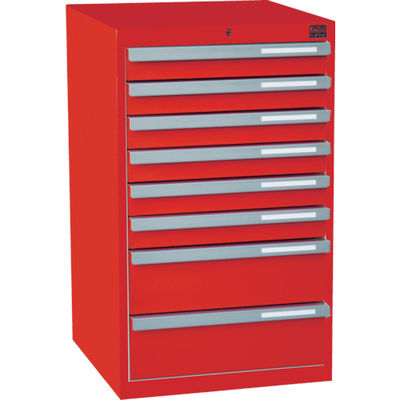 大阪製罐 OS ライゼットキャビネット(レッド) LZ7062R 1台(1個) 497-3640（直送品）