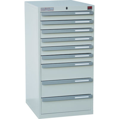 大阪製罐 OS ライゼットキャビネット(ライトグレー) LZ9063L 1台(1個) 497-3666（直送品）