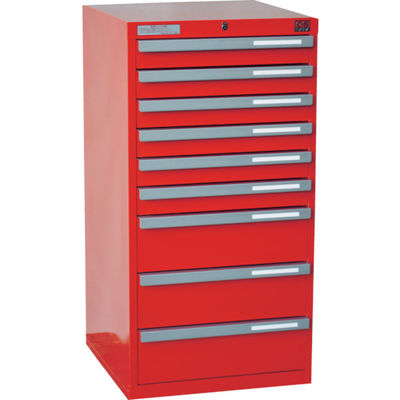 大阪製罐 OS ライゼットキャビネット(レッド) LZ9063R 1台(1個) 497-3674（直送品）