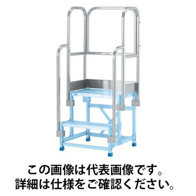 アルインコ 作業台フルセット手すり CSBC276用 CSBT27AL 1セット 769-7813（直送品）