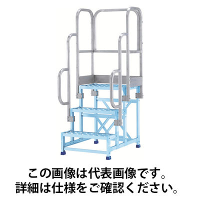 アルインコ 作業台フルセット手すり CSBC376用 CSBT37AL 1セット 769-7830（直送品）