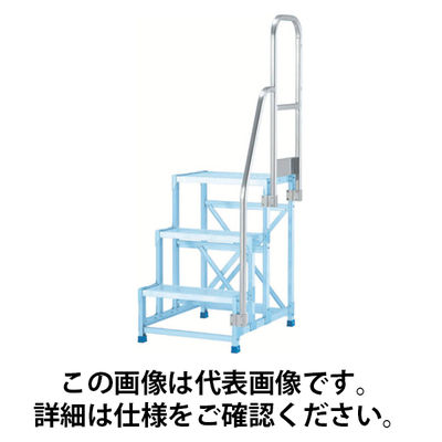 アルインコ 作業台片側手すり(左右兼用) CSBC396用 CSBT39DL 1セット 769-7864（直送品）