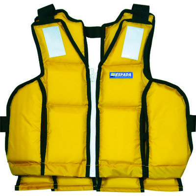 谷沢製作所 タニザワ 小型船舶用浮力補助具 黄 KB-61-Y 1着 773-1230（直送品）