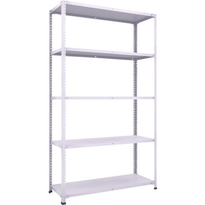 トラスコ中山 TRUSCO 軽量150型中棚ボルトレス棚 W1200XD450XH2100 5段 TLA74S-15 1台(1個)（直送品）