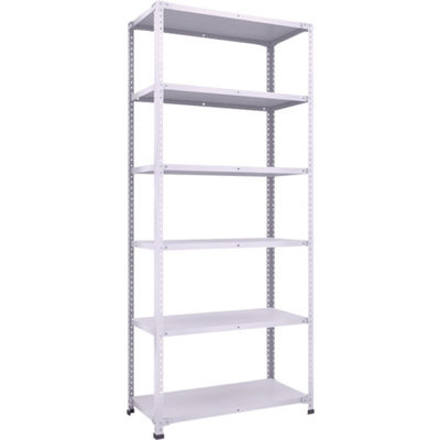 トラスコ中山 TRUSCO 軽量150型中棚ボルトレス棚 W900XD450XH2100 6段 TLA73S-16 1台(1個)（直送品）