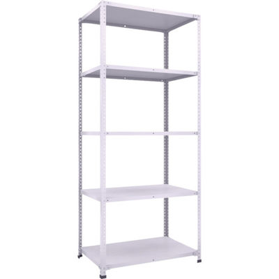 トラスコ中山 TRUSCO 軽量150型中棚ボルトレス棚 W900XD600XH2100 5段 TLA73L-15 1台(1個)（直送品）