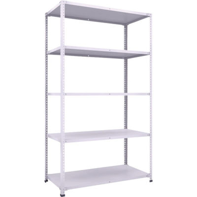 トラスコ中山 TRUSCO 軽量150型中棚ボルトレス棚 W1200XD600XH2100 5段 TLA74L-15 1台(1個)（直送品）