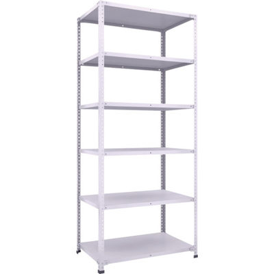 トラスコ中山 TRUSCO 軽量150型中棚ボルトレス棚 W900XD600XH2100 6段 TLA73L-16 1台(1個)（直送品）