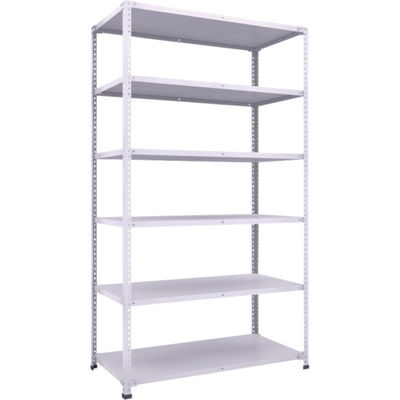 トラスコ中山 TRUSCO 軽量150型中棚ボルトレス棚 W1200XD600XH2100 6段 TLA74L-16 1台(1個)（直送品）