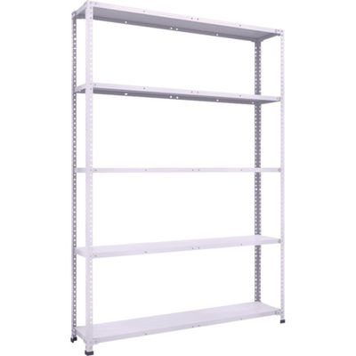 トラスコ中山 TRUSCO 軽量150型中棚ボルトレス棚 W1500XD300XH2100 5段 TLA75K-15 1台(1個)（直送品）