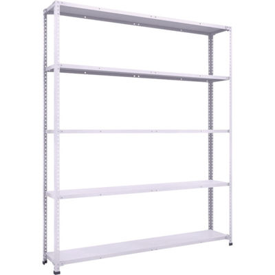 トラスコ中山 TRUSCO 軽量150型中棚ボルトレス棚 W1800XD300XH2100 5段 TLA76K-15 1台(1個)（直送品）