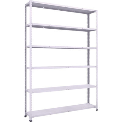 トラスコ中山 TRUSCO 軽量150型中棚ボルトレス棚 W1500XD300XH2100 6段 TLA75K-16 1台(1個)（直送品）