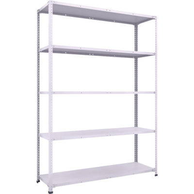 トラスコ中山 TRUSCO 軽量150型中棚ボルトレス棚 W1500XD450XH2100 5段 TLA75S-15 1台(1個)（直送品）