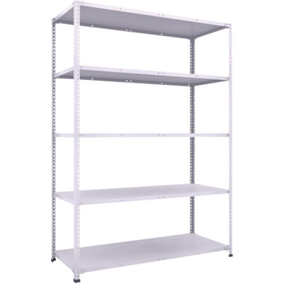 トラスコ中山 TRUSCO 軽量150型中棚ボルトレス棚 W1500XD600XH2100 5段 TLA75L-15 1台(1個)（直送品）