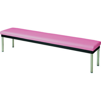 ミズノ コンパクトベンチ MC-1500L P 1台(1脚) 787-5193（直送品）