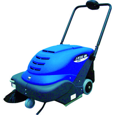 シーバイエス 手押しスイーパー WIDE 400 25101409 1台 829-1545（直送品）