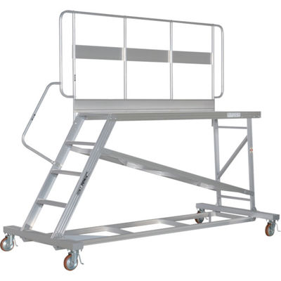 ピカコーポレイション PiCa 連結式大型作業台 片側手すり DXL-TE150AK 1セット 836-4278（直送品）