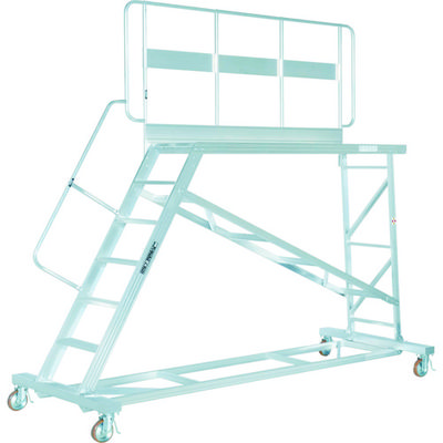 ピカコーポレイション PiCa 連結式大型作業台 片側手すり DXL-TE200AK 1セット 836-4279（直送品）