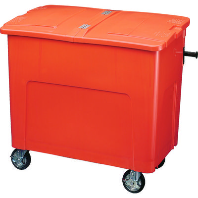 積水テクノ成型 積水 集積保管庫 リサイクルカートアウトバー0.6 オレンジ RCJ6O 1台(1個) 836-4689（直送品）