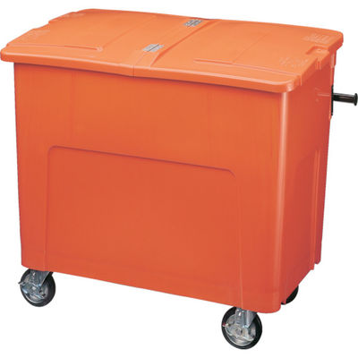 積水テクノ成型 積水 集積保管庫 リサイクルカートアウトバー0.7 グリーン RCJ7SB 1台(1個) 836-4692（直送品）